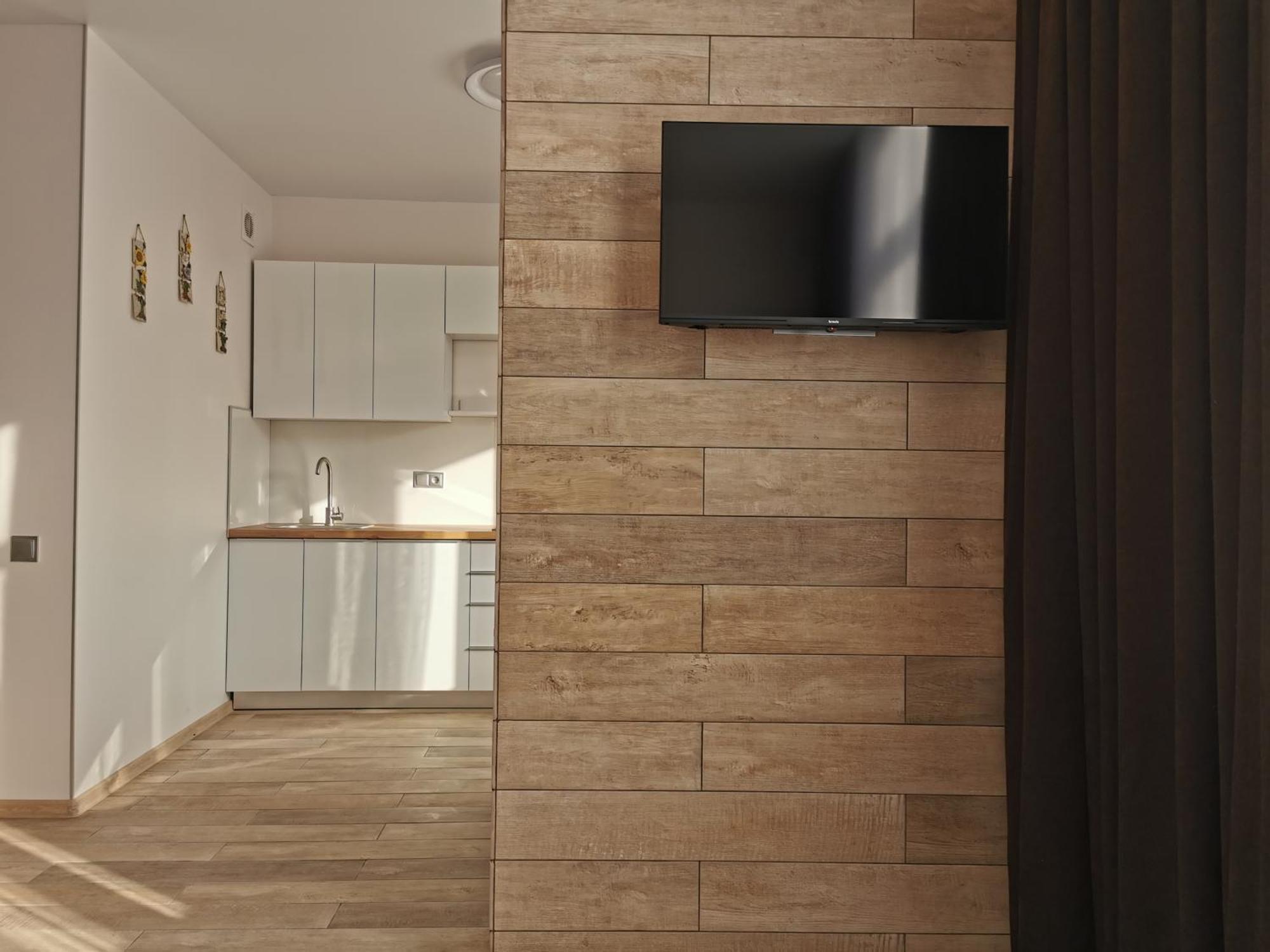Green Apartments Chernihiv Quarto foto